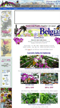 Mobile Screenshot of belgian-nursery.com